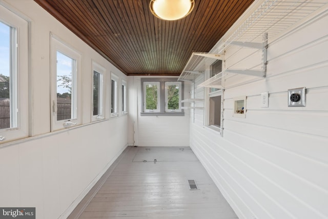 306 W Chapline St, Sharpsburg, MD 21782 - view of unfurnished sunroom