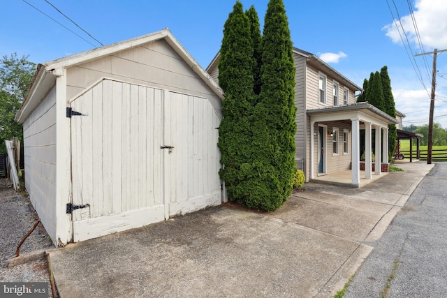 306 W Chapline St, Sharpsburg, MD 21782 - view of shed