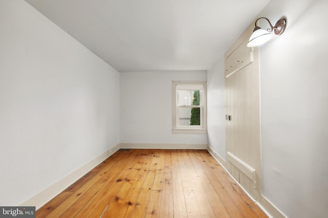 306 W Chapline St, Sharpsburg, MD 21782 - spare room featuring light wood-style flooring and baseboards