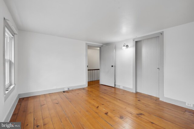 306 W Chapline St, Sharpsburg, MD 21782 - spare room featuring hardwood / wood-style flooring and baseboards