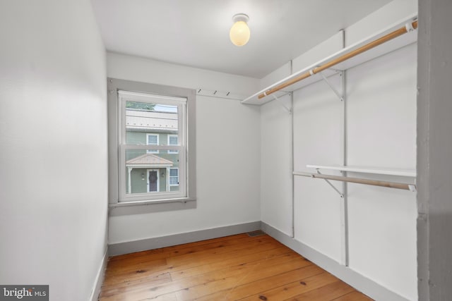 306 W Chapline St, Sharpsburg, MD 21782 - walk in closet featuring light wood-type flooring