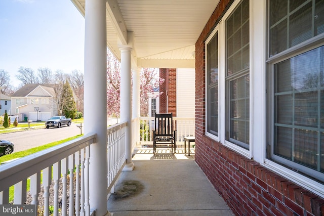 5 Susannah Dr, Chesterfield, NJ 08515 - balcony with a residential view and a porch