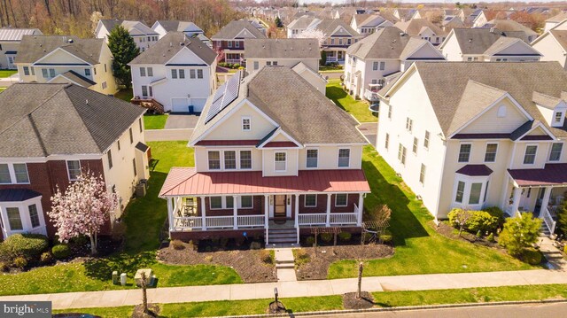5 Susannah Dr, Chesterfield, NJ 08515 - bird's eye view with a residential view