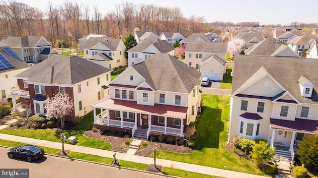5 Susannah Dr, Chesterfield, NJ 08515 - drone / aerial view featuring a residential view