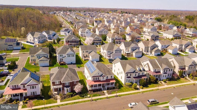 5 Susannah Dr, Chesterfield, NJ 08515 - aerial view featuring a residential view