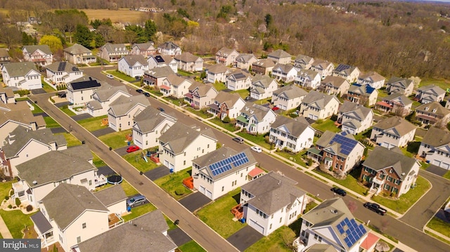 5 Susannah Dr, Chesterfield, NJ 08515 - drone / aerial view with a residential view