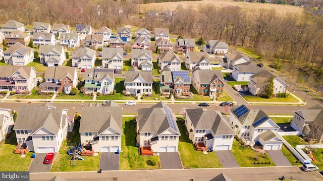 5 Susannah Dr, Chesterfield, NJ 08515 - aerial view featuring a residential view