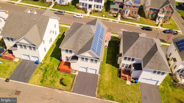 5 Susannah Dr, Chesterfield, NJ 08515 - drone / aerial view with a residential view