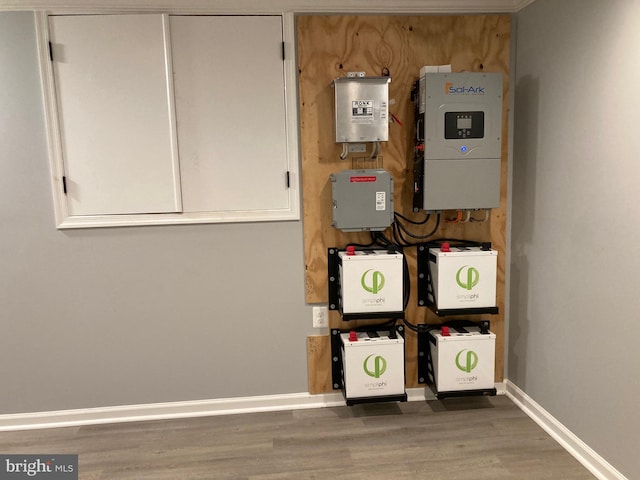 view of utilities