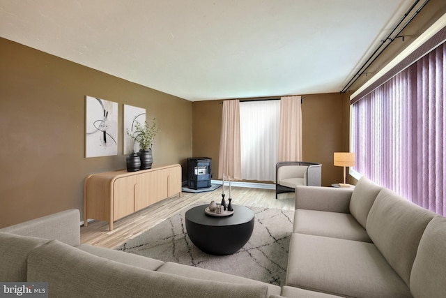 14 Longview Rd, Seven Valleys, PA 17360 - living area with light wood-style floors