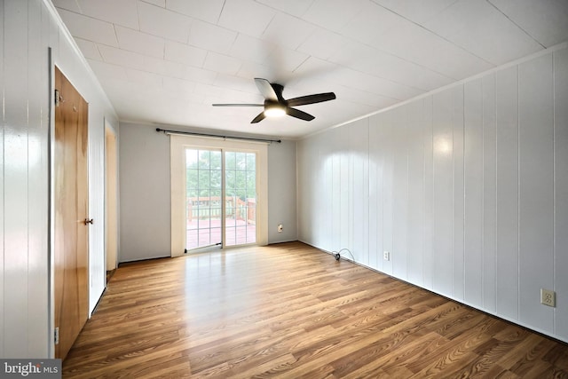 14 Longview Rd, Seven Valleys, PA 17360 - unfurnished room featuring light wood-style floors and ceiling fan