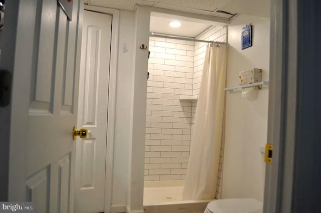14 Longview Rd, Seven Valleys, PA 17360 - full bathroom with toilet and a stall shower
