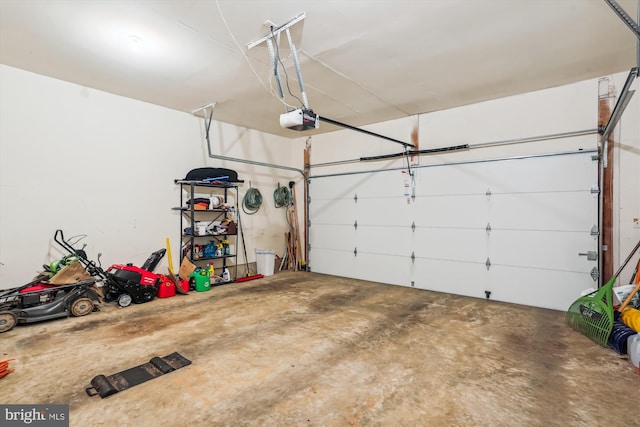 7906 Plum Creek Dr, Gaithersburg, MD 20879 - garage with a garage door opener