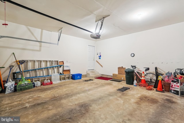 7906 Plum Creek Dr, Gaithersburg, MD 20879 - garage with a garage door opener