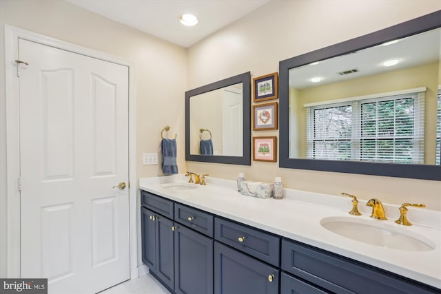7906 Plum Creek Dr, Gaithersburg, MD 20879 - full bathroom featuring double vanity