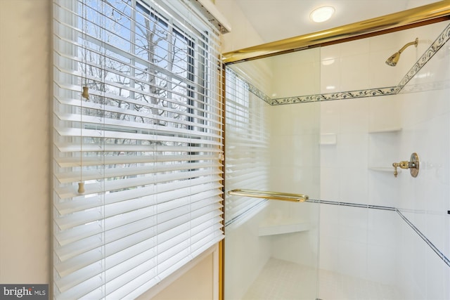 7906 Plum Creek Dr, Gaithersburg, MD 20879 - full bathroom with a shower stall