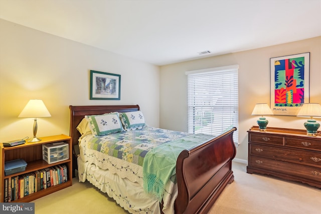 7906 Plum Creek Dr, Gaithersburg, MD 20879 - bedroom with light colored carpet