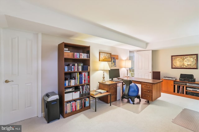 7906 Plum Creek Dr, Gaithersburg, MD 20879 - office space with light colored carpet