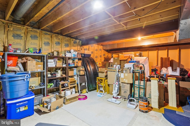 7906 Plum Creek Dr, Gaithersburg, MD 20879 - view of unfinished below grade area