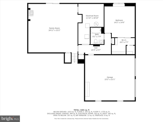 floor plan