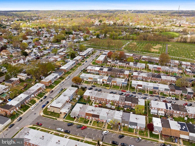 bird's eye view