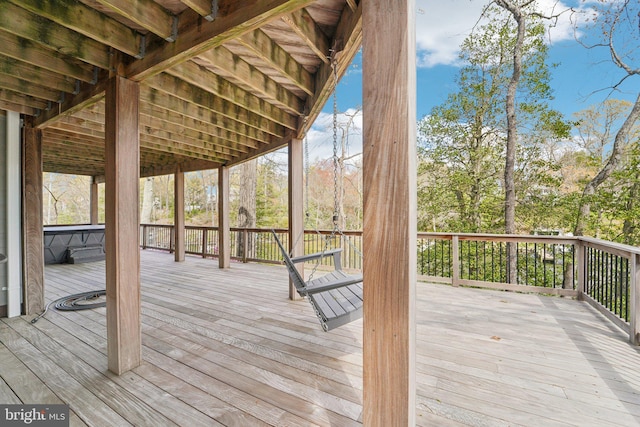 264 Capote Ct E, Severna Park, MD 21146 - view of wooden terrace