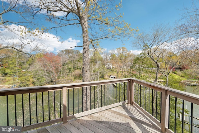 264 Capote Ct E, Severna Park, MD 21146 - view of wooden deck
