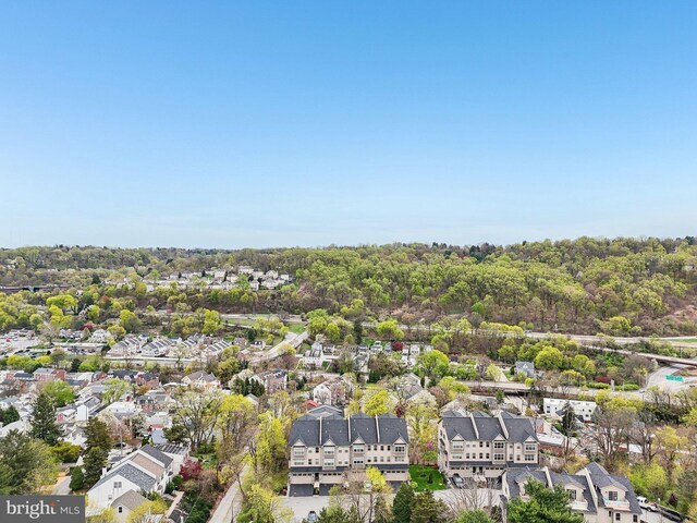 129 Moir Ave, Conshohocken, PA 19428 - drone / aerial view with a residential view