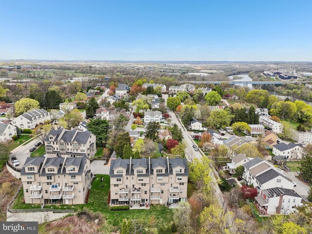 129 Moir Ave, Conshohocken, PA 19428 - drone / aerial view featuring a residential view