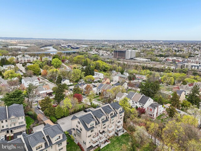 129 Moir Ave, Conshohocken, PA 19428 - bird's eye view featuring a residential view