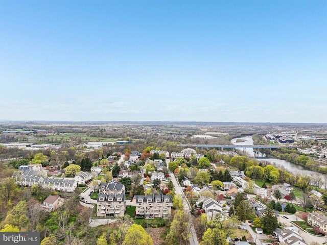 129 Moir Ave, Conshohocken, PA 19428 - birds eye view of property with a residential view