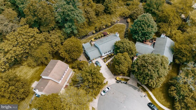 1601 Jubilation Ct, Herndon, VA 20170 - aerial overview of property's location