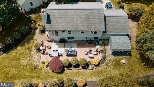 1601 Jubilation Ct, Herndon, VA 20170 - view from above of property