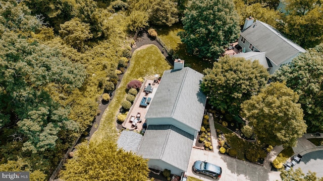 1601 Jubilation Ct, Herndon, VA 20170 - drone / aerial view