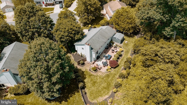 1601 Jubilation Ct, Herndon, VA 20170 - view from above of property