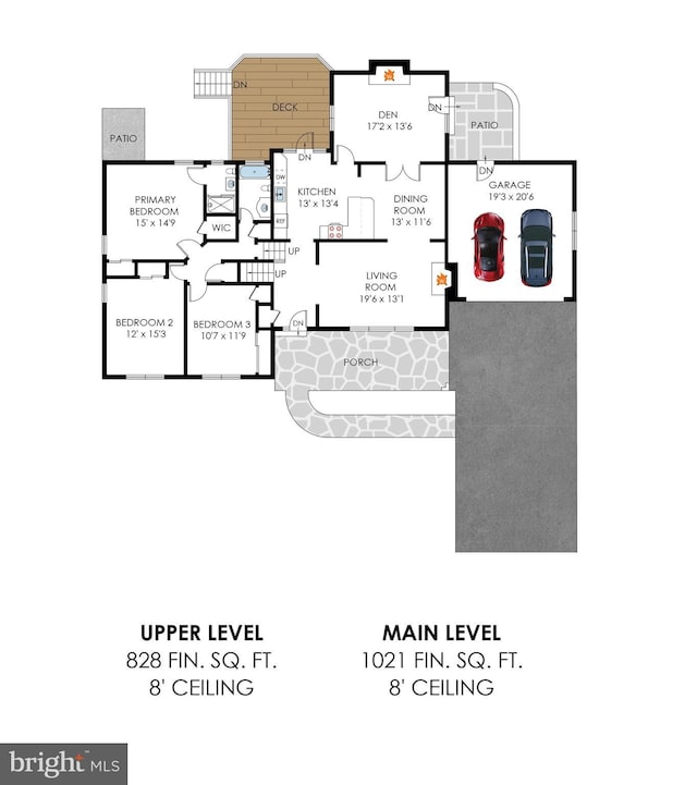 6515 Walters Woods Dr, Falls Church, VA 22044 - plan