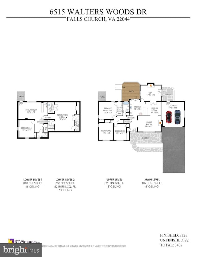 6515 Walters Woods Dr, Falls Church, VA 22044 - view of layout