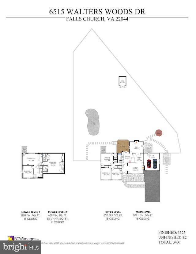6515 Walters Woods Dr, Falls Church, VA 22044 - plan