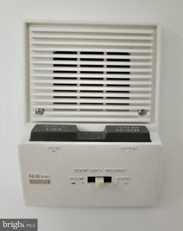 view of room details