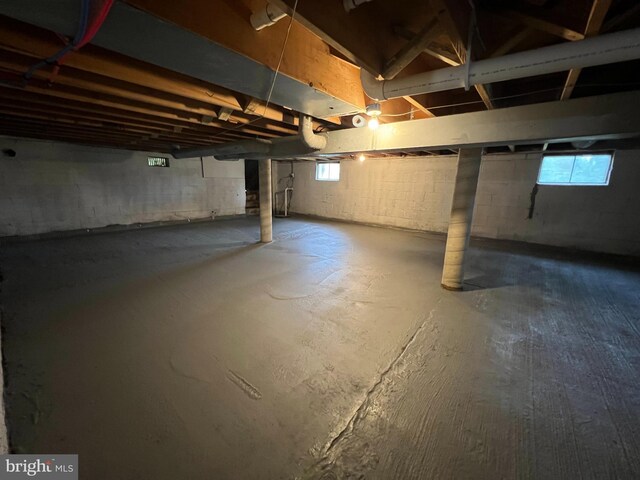 108 E Maiden Ln, Somerdale, NJ 08083 - view of below grade area