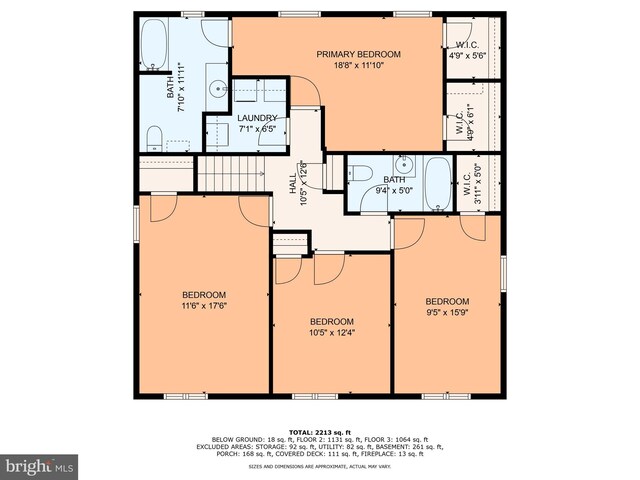 600 Maplewood Rd, Springfield, PA 19064 - view of layout