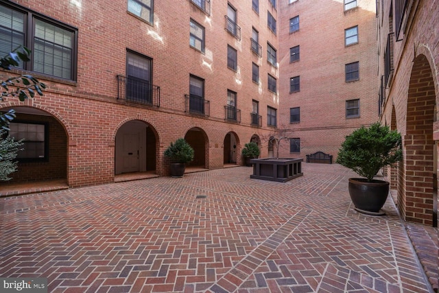 exterior space