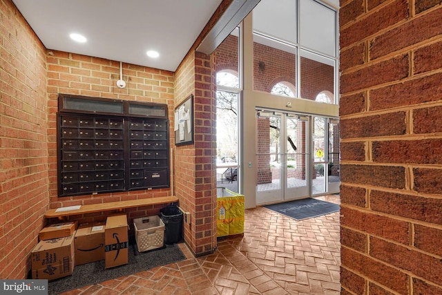 2828 Wisconsin Ave NW Unit 314, Washington, DC 20007 - surrounding community with brick wall