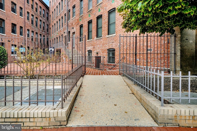 exterior space