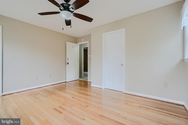365 Hickory Trl, Crownsville, MD 21032 - unfurnished bedroom featuring wood finished floors and baseboards