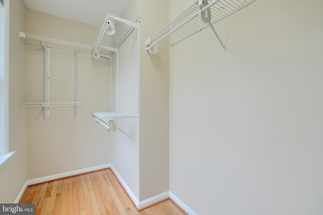 365 Hickory Trl, Crownsville, MD 21032 - spacious closet with wood finished floors