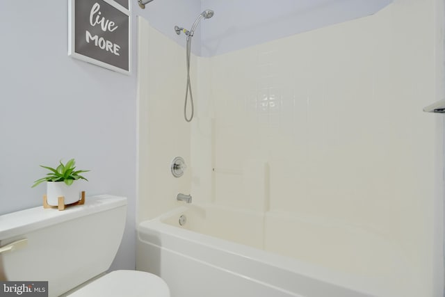 365 Hickory Trl, Crownsville, MD 21032 - bathroom with shower / tub combination and toilet