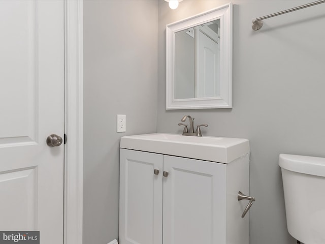 13347 Demetrias Way W, Germantown, MD 20874 - bathroom with toilet and vanity