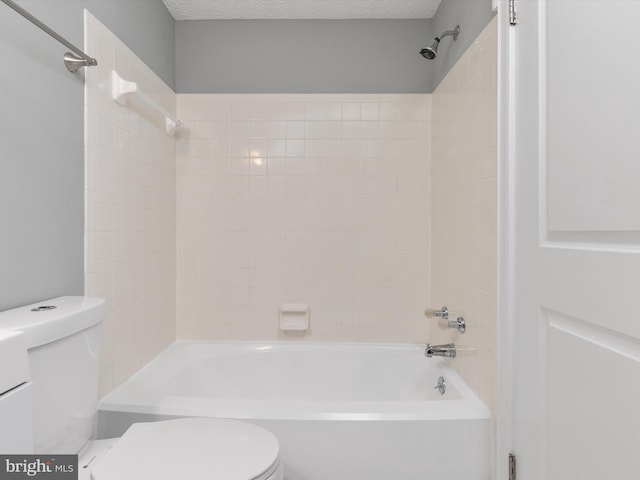13347 Demetrias Way W, Germantown, MD 20874 - full bath featuring shower / bathing tub combination and toilet