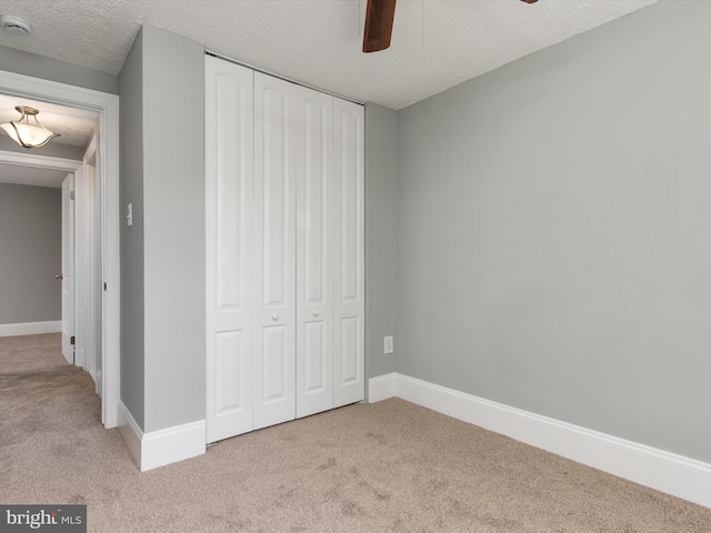 13347 Demetrias Way W, Germantown, MD 20874 - unfurnished bedroom featuring carpet floors, baseboards, and a closet